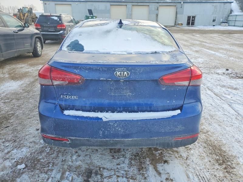 2018 KIA Forte lx