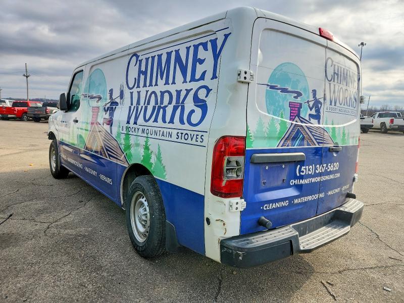 2020 Niss An nv 1500 Utility / Service van