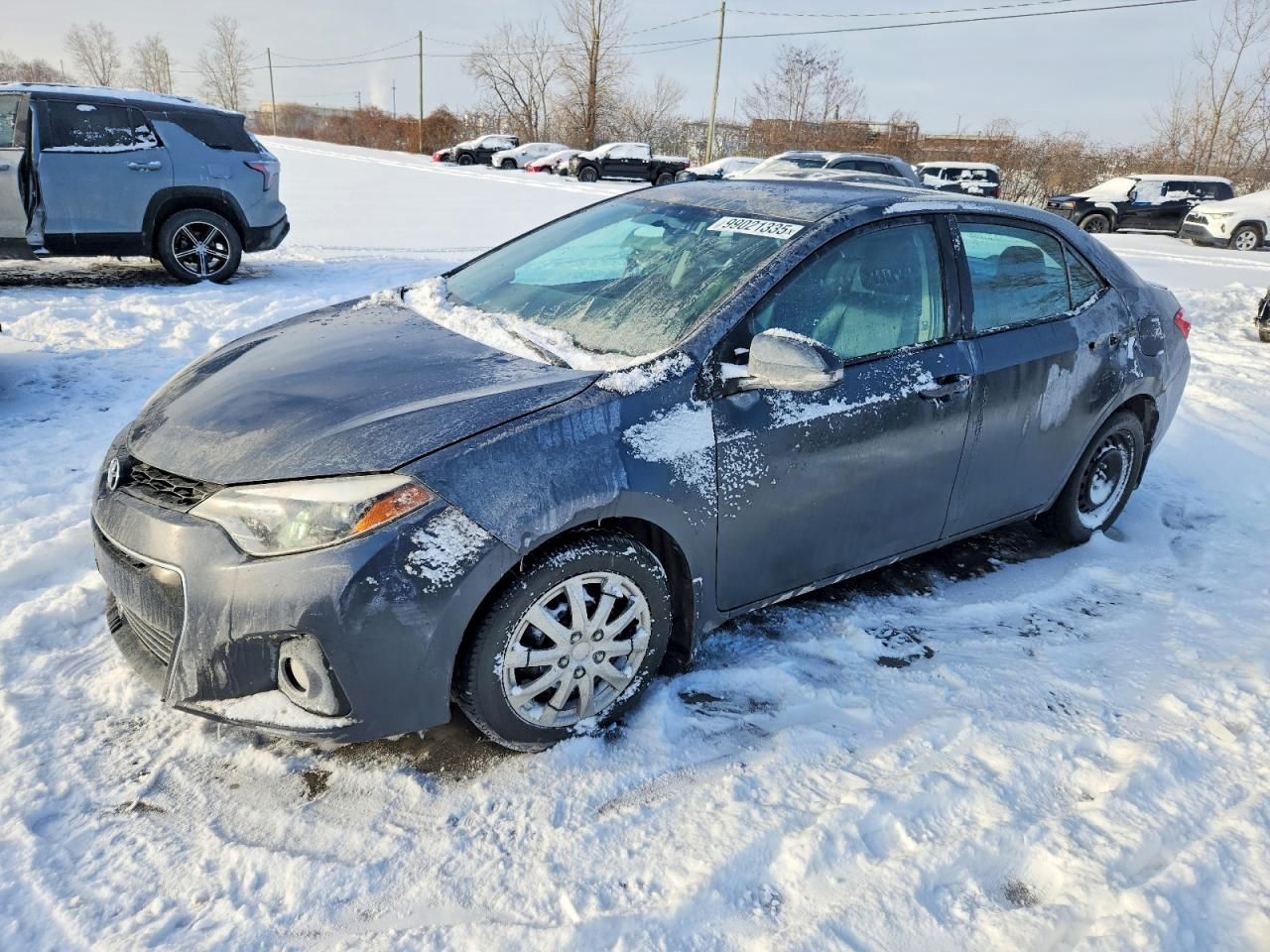 2014 Toyota Corolla l