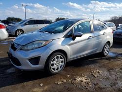 Ford Fiesta salvage cars for sale: 2011 Ford Fiesta s