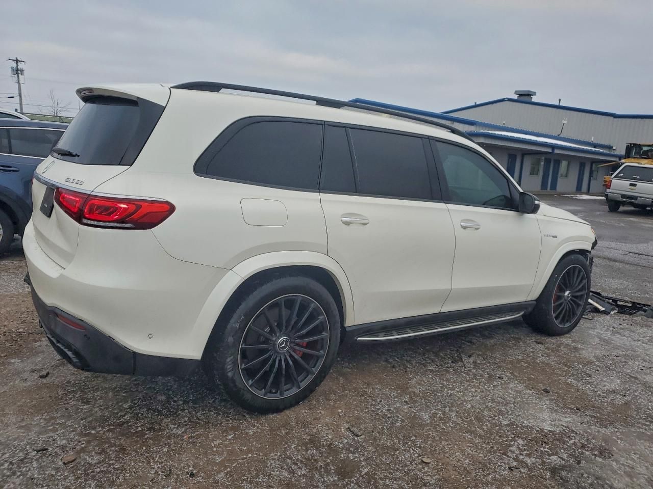 2021 Mercedes-Benz Gls 63 amg 4matic