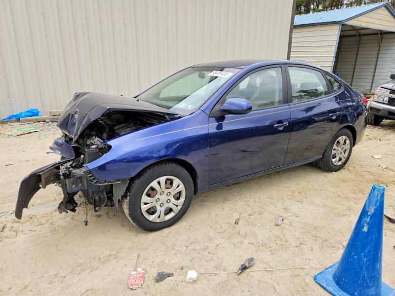 2010 Hyundai Elantra Blue