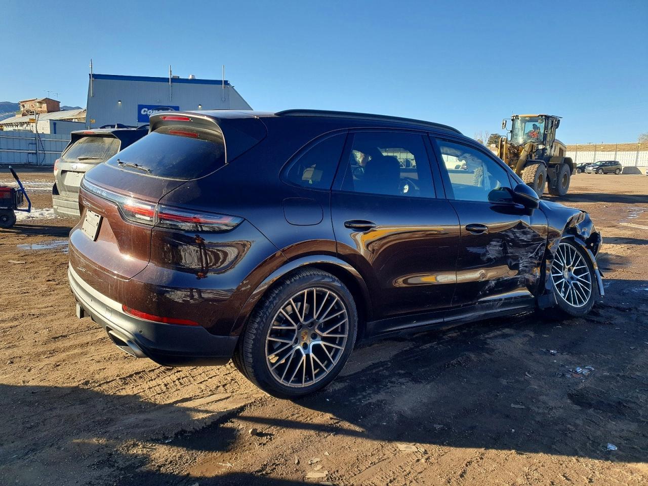 2020 Porsche Cayenne