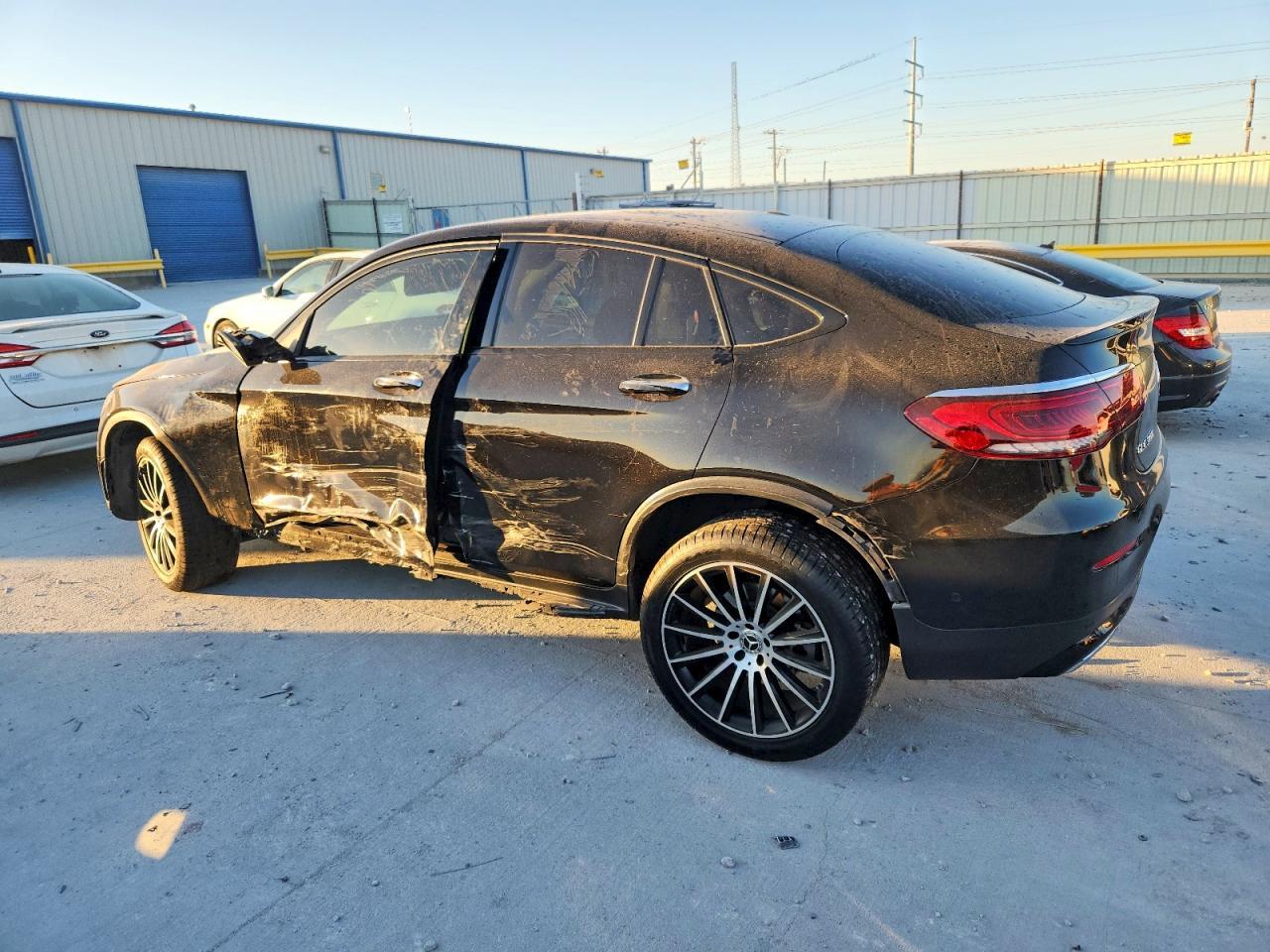 2022 Mercedes-Benz Glc Coupe 300 4matic