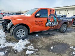 Salvage trucks for sale at Louisville, KY auction: 2015 Nissan Frontier S