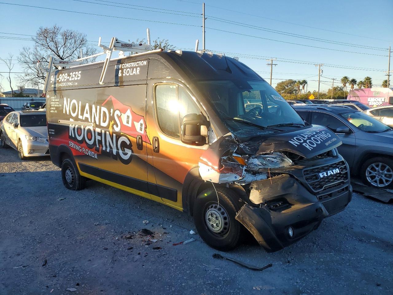 2025 Dodge RAM Promaster 2500 Utility / Service Van