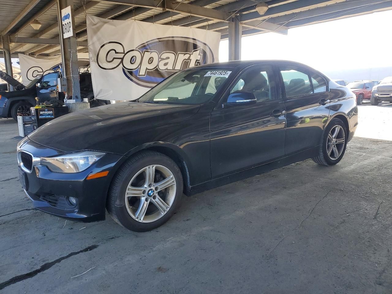 2015 BMW 328 i Sulev