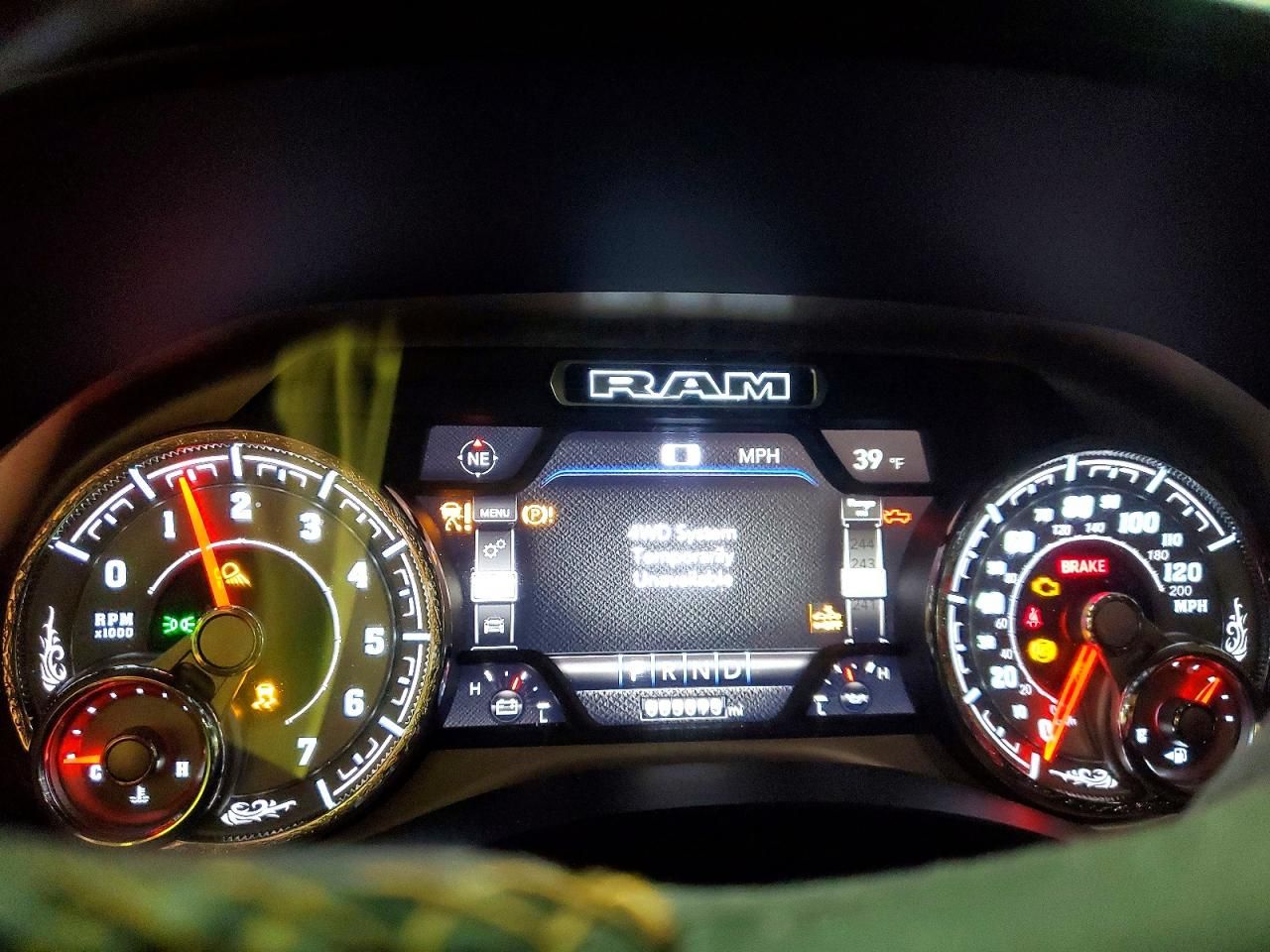 2019 Dodge Ram 1500 Longhorn