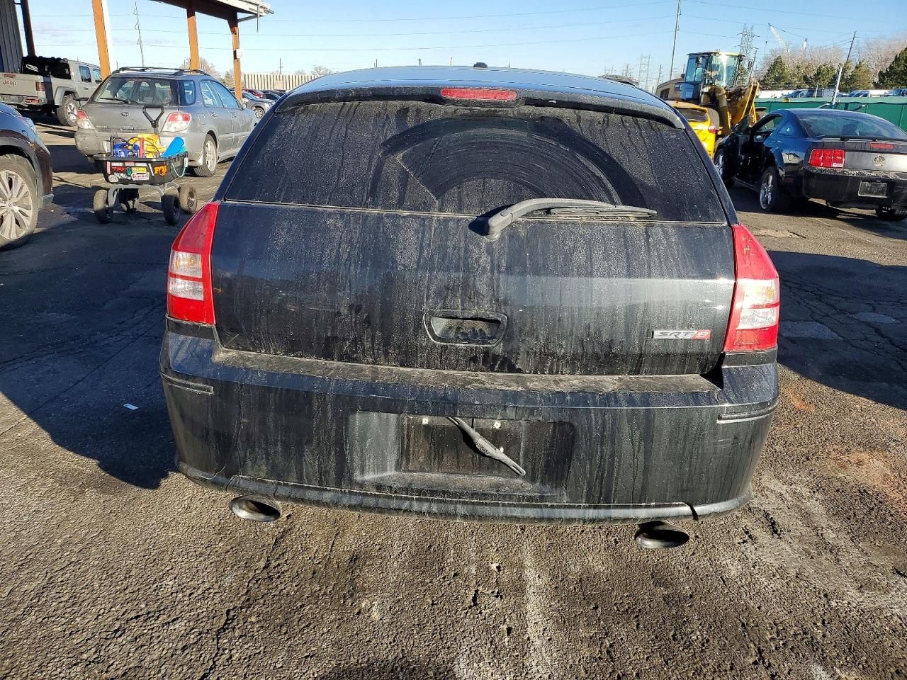 2006 Dodge Magnum Srt-8