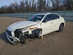 2019 Infiniti Q50 red Sport 400 en venta en Brookhaven, NY