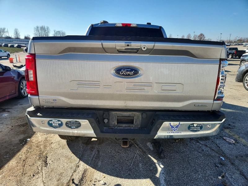 2021 Ford F150 Supercrew