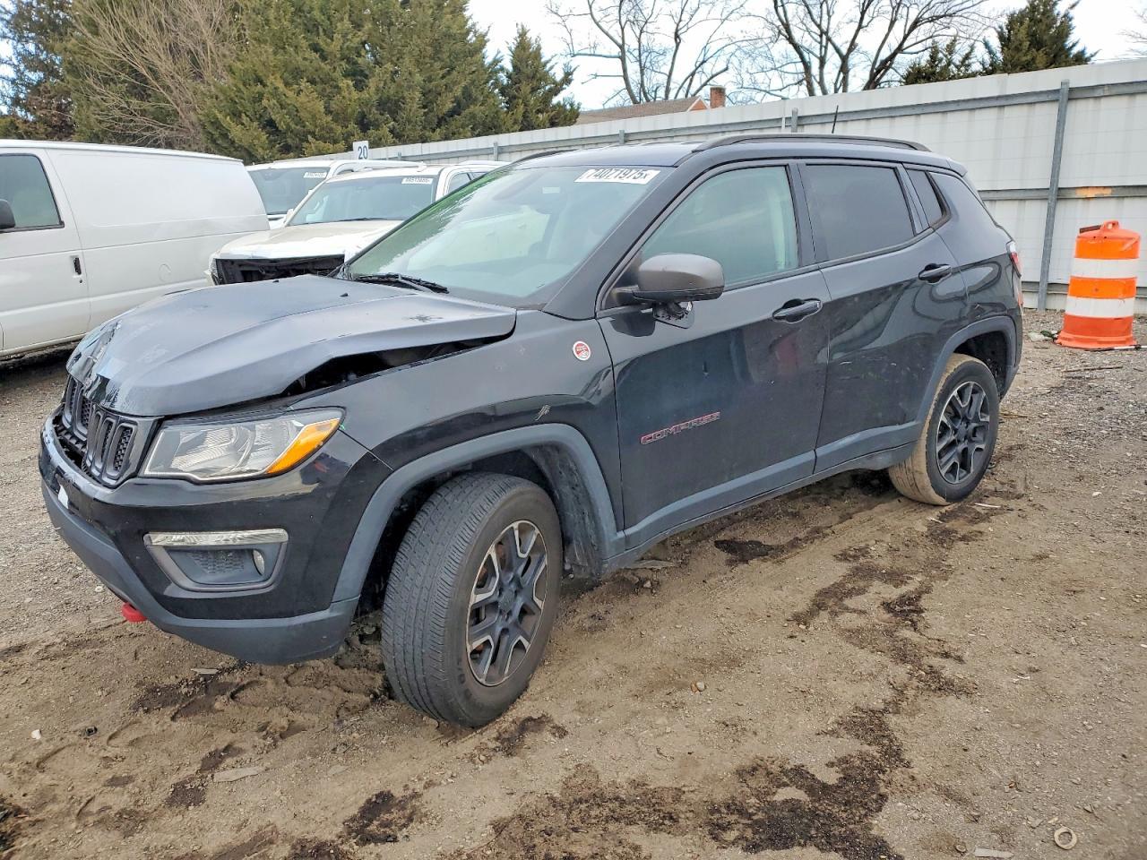 2020 Jeep Compass Trailhawk