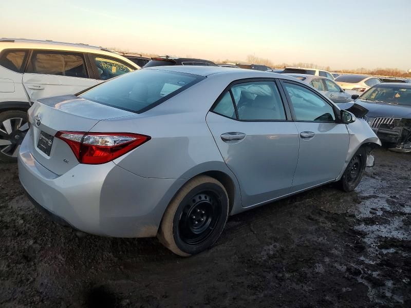 2016 Toyota Corolla l