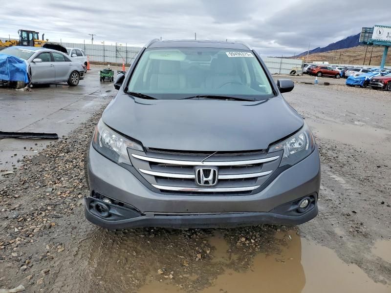 2013 Honda Cr-v exl