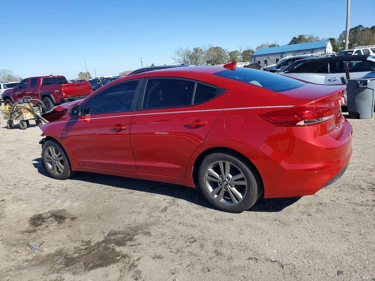 2017 Hyundai Elantra se