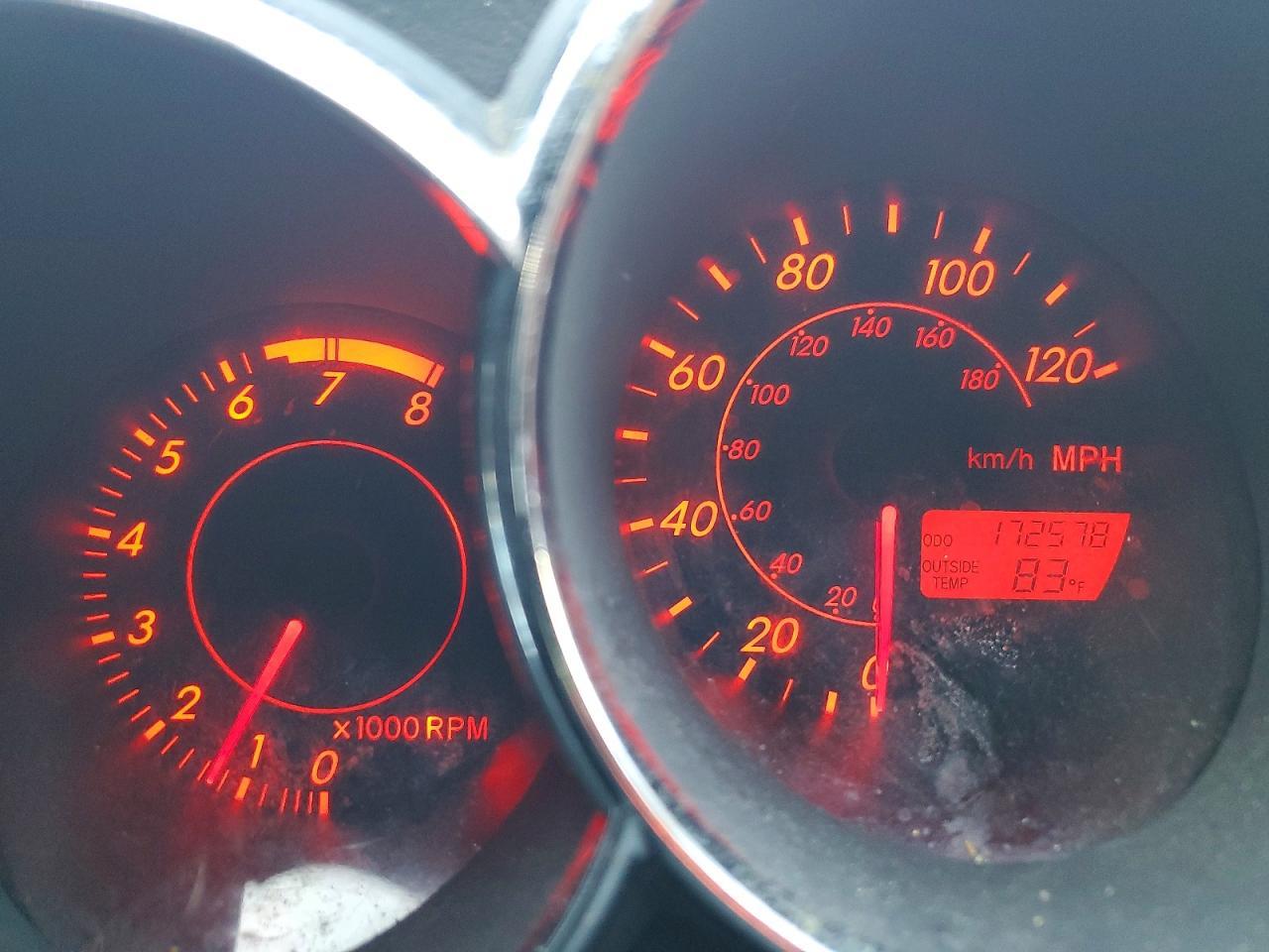 2003 Toyota Corolla Matrix