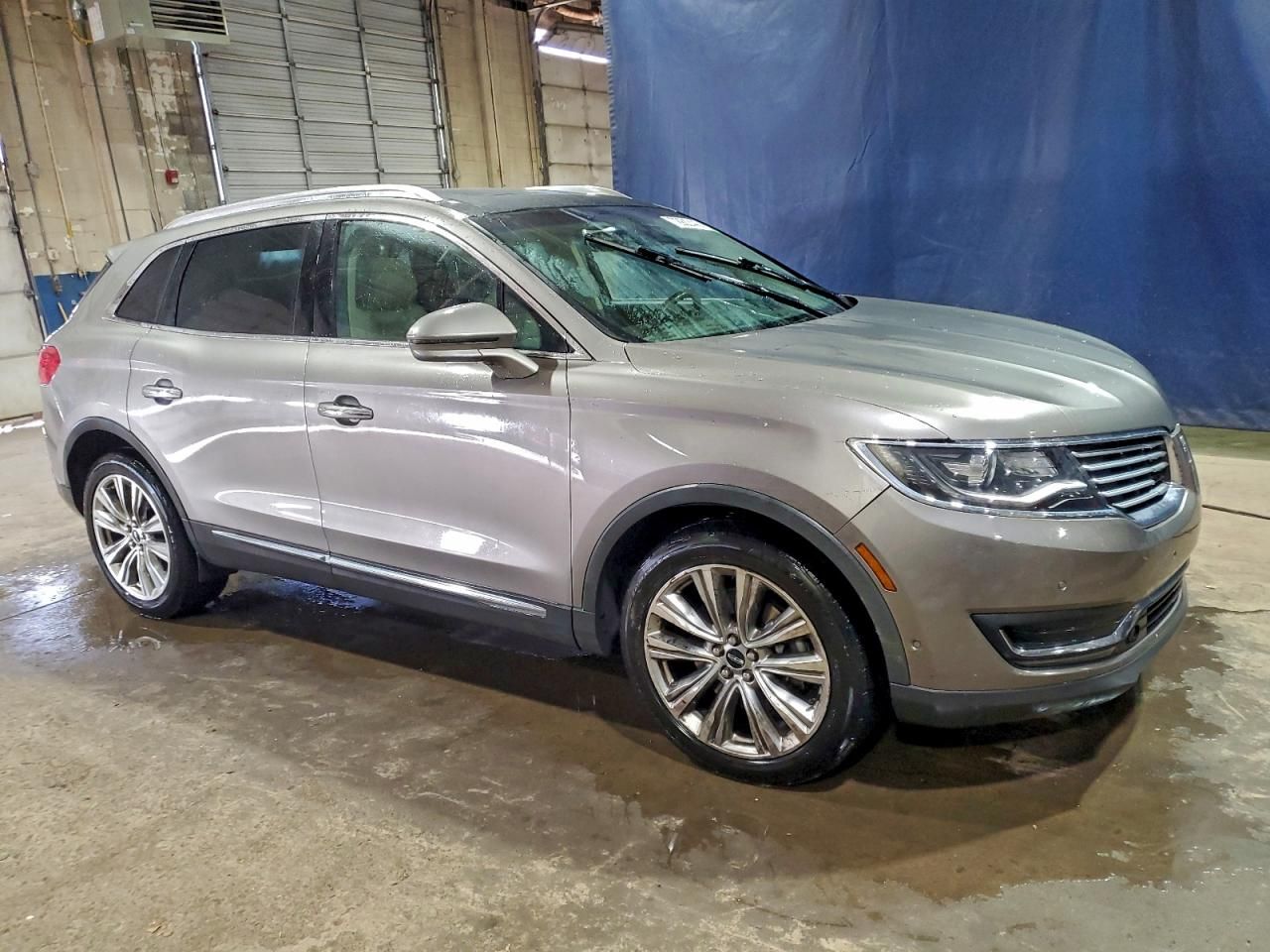 2016 Lincoln Mkx Reserve