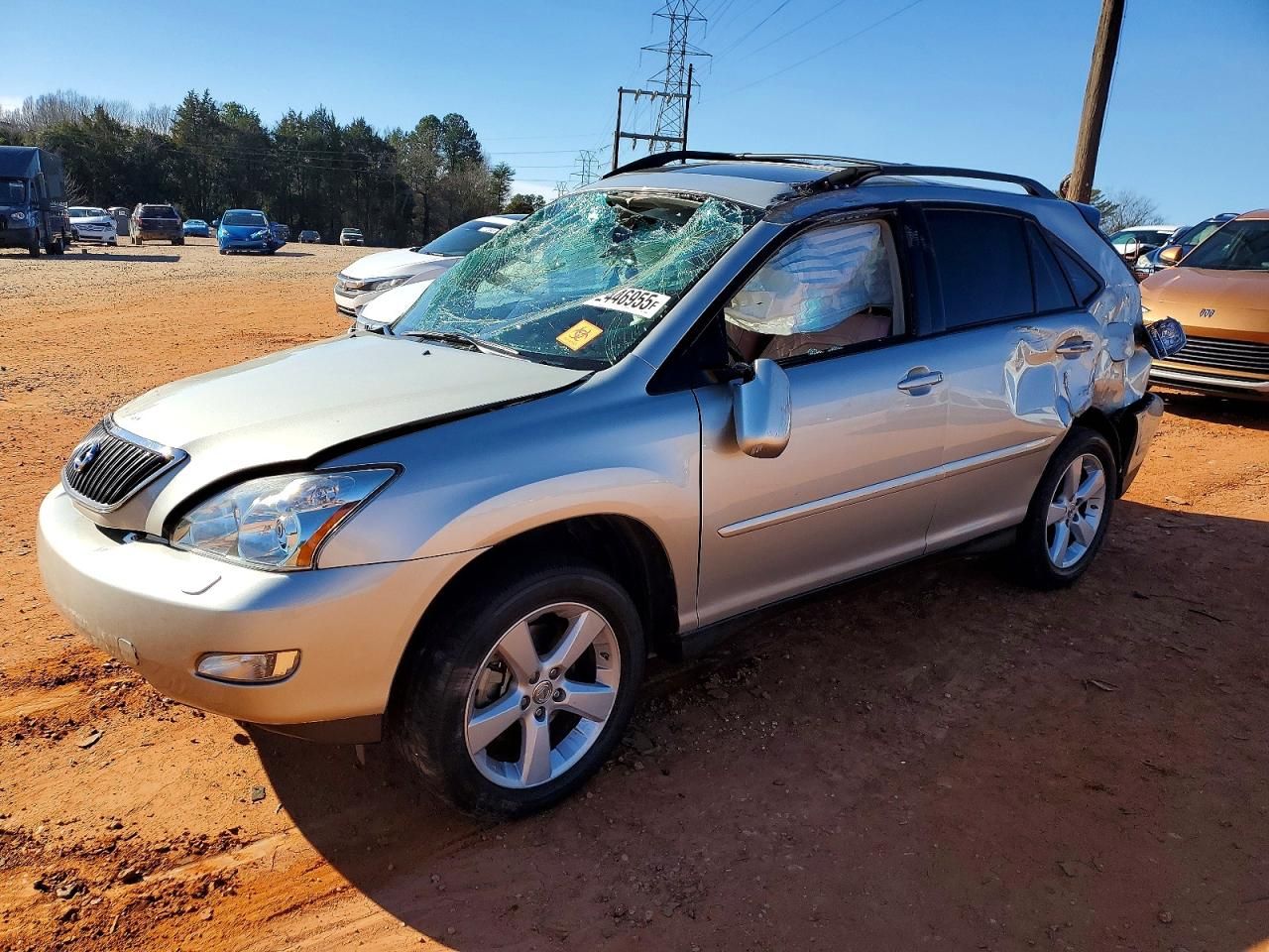 2007 Lexus Rx 350