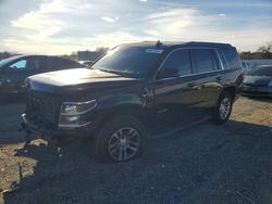 Chevrolet salvage cars for sale: 2018 Chevrolet Tahoe K1500 lt
