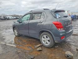 Salvage cars for sale from Copart New Britain, CT: 2018 Chevrolet Trax 1LT