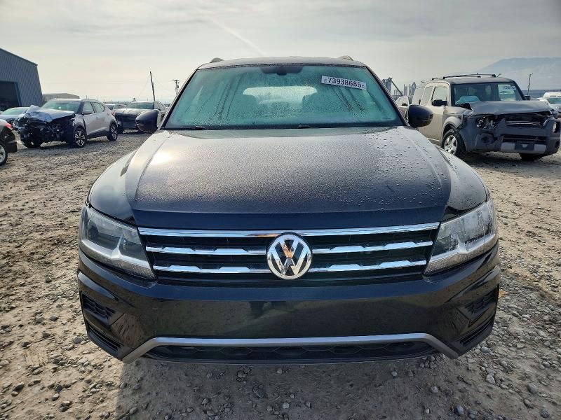 2019 Volkswagen Tiguan se