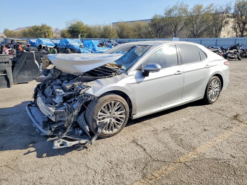 2018 Toyota Camry xse