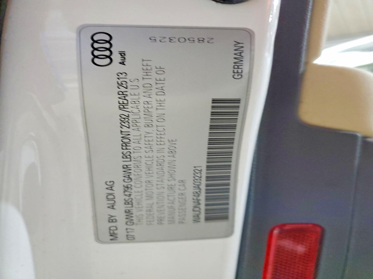 2018 Audi A4 Premium