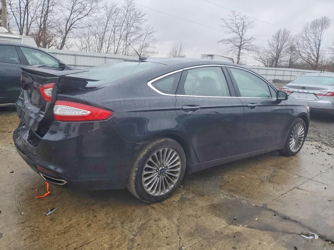2014 Ford Fusion Titanium