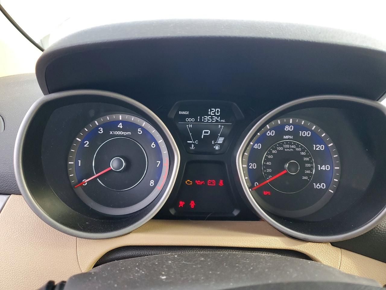 2013 Hyundai Elantra gls