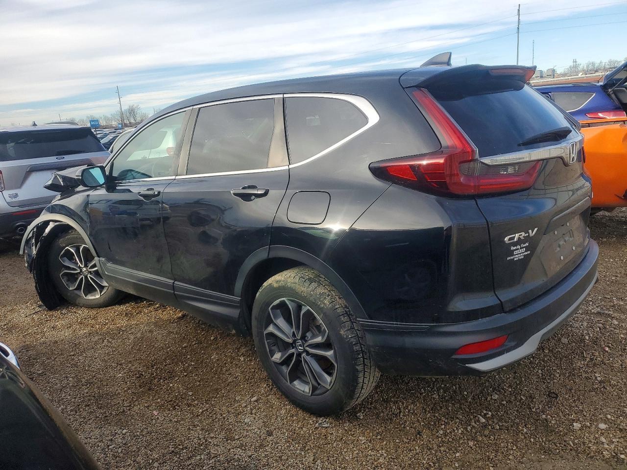 2020 Honda Cr-v exl