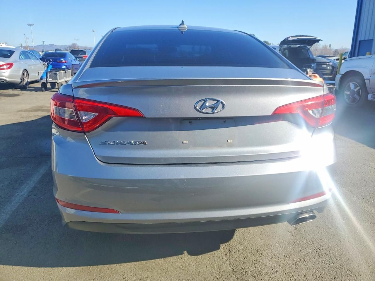2016 Hyundai Sonata se