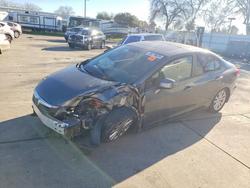 Salvage cars for sale from Copart Sacramento, CA: 2012 Honda Civic ex