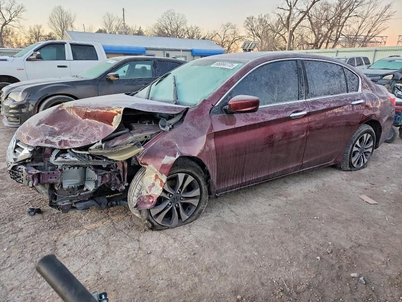 2014 Honda Accord lx