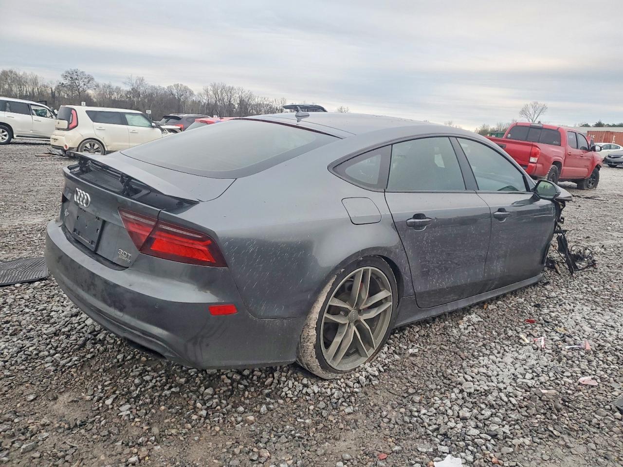 2017 Audi A7 Competition Prestige