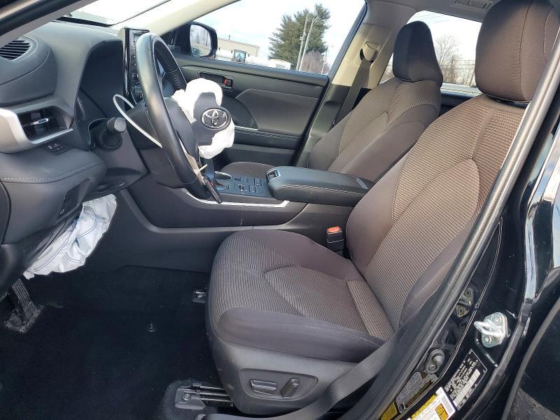 2022 Toyota Highlander le