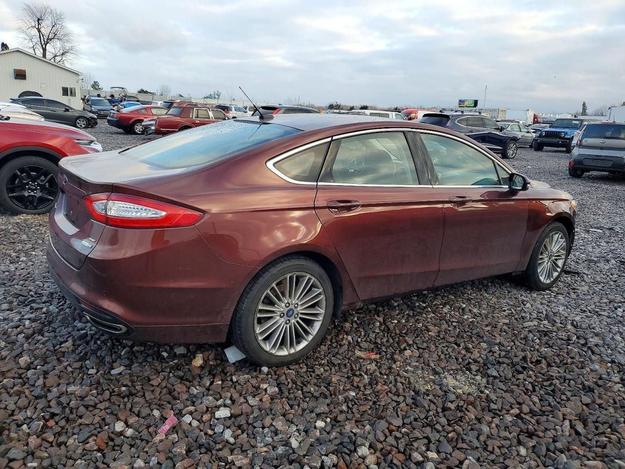 2016 Ford Fusion se