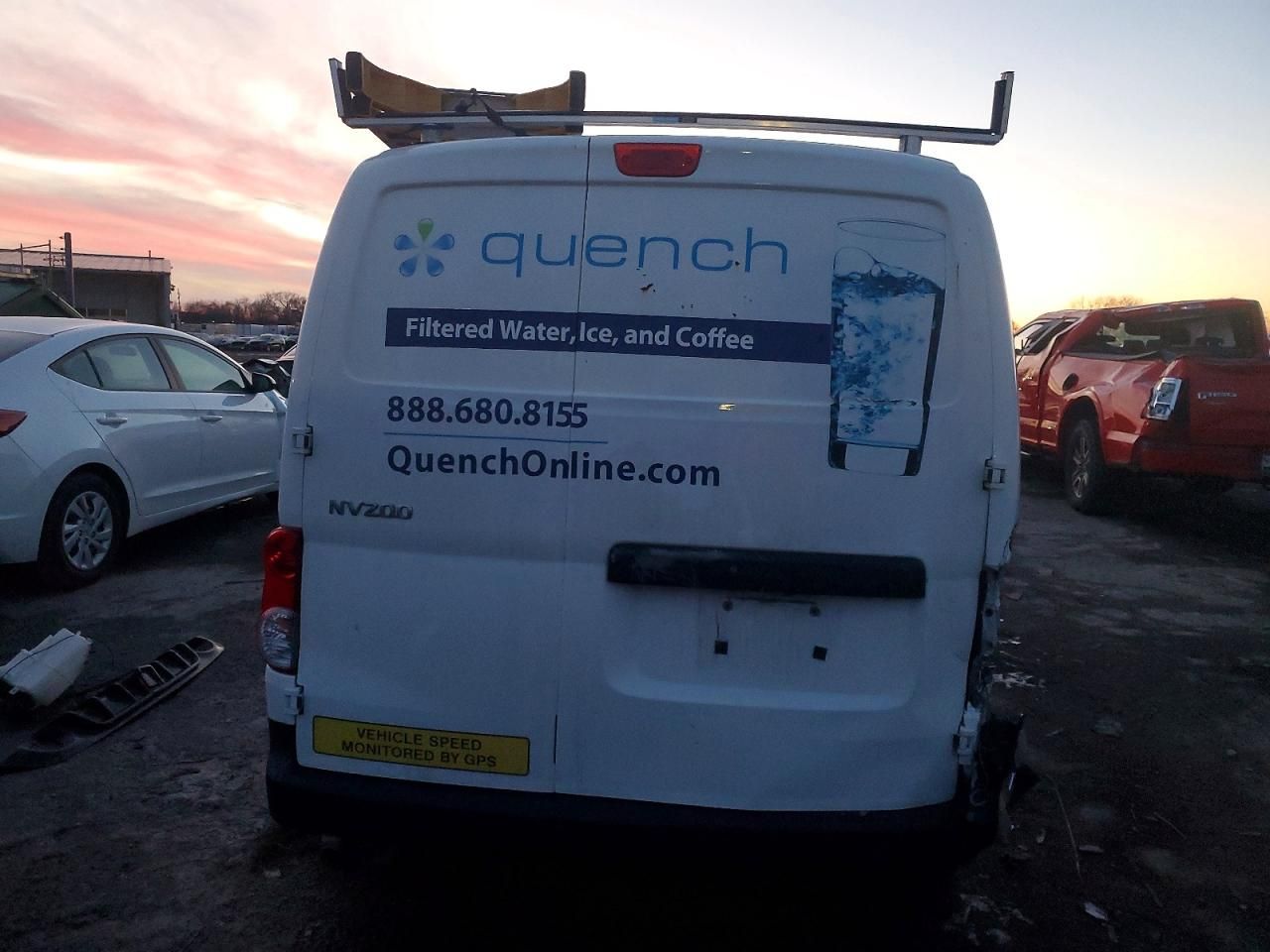 2018 Nissan NV200 2.5S