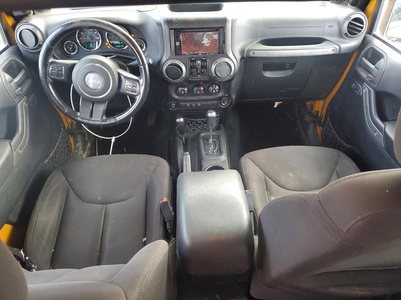 2014 Jeep Wrangler Unlimited Sport