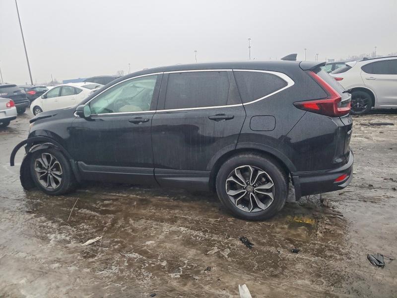 2022 Honda Cr-v exl