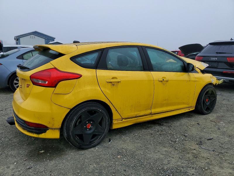 2018 Ford Focus st