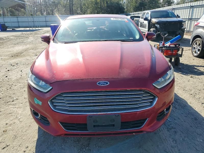 2016 Ford Fusion Titanium Phev