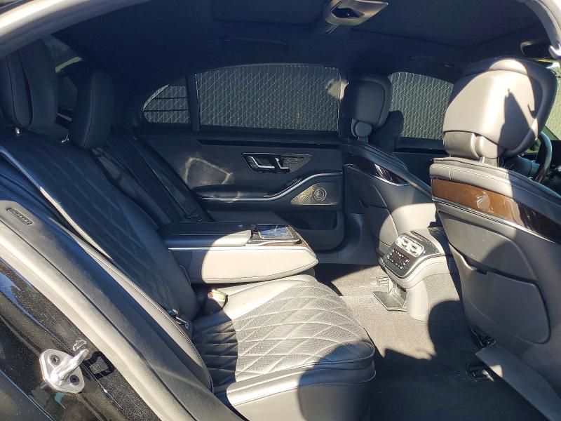 2022 Mercedes-Benz S 580 4matic
