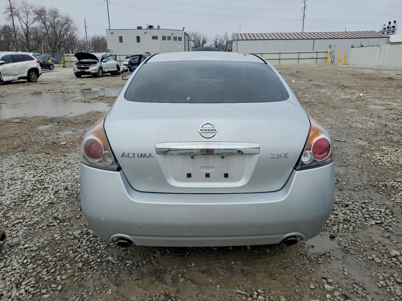 2012 Niss Altima 2.5