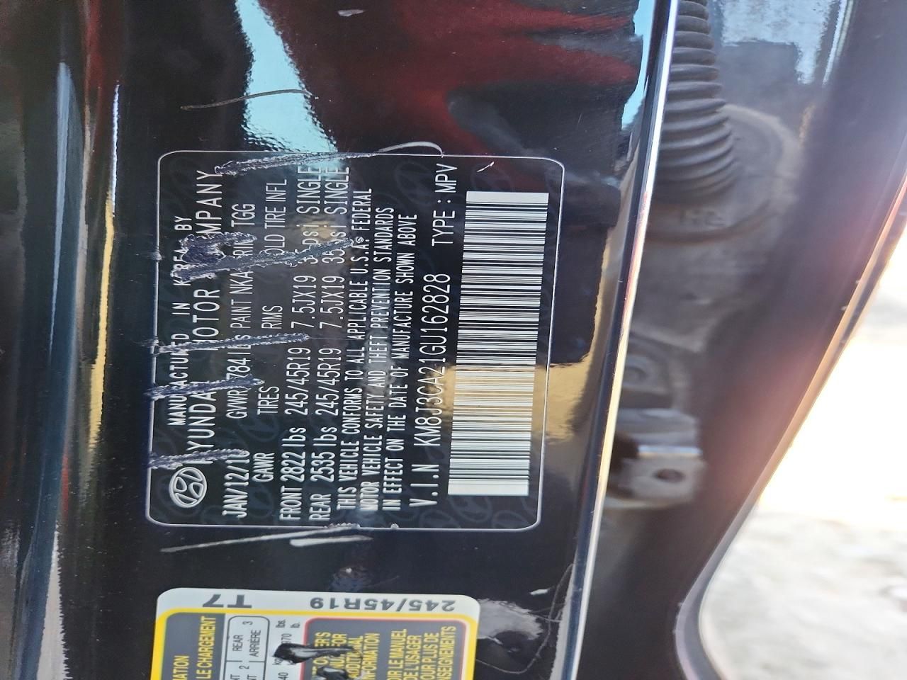 2016 Hyundai Tucson Limited