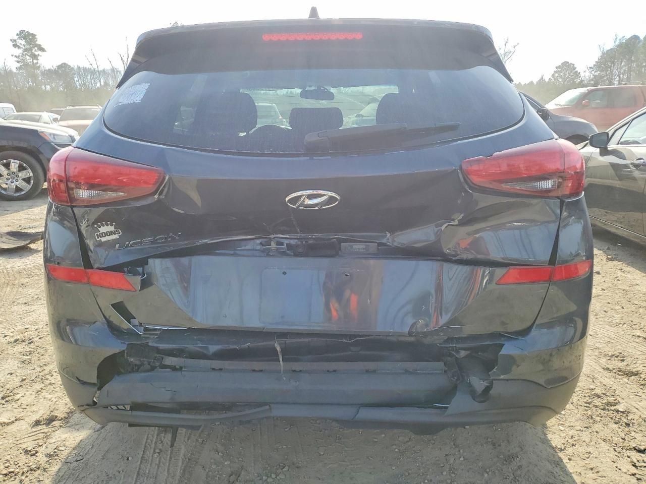 2019 Hyundai Tucson se