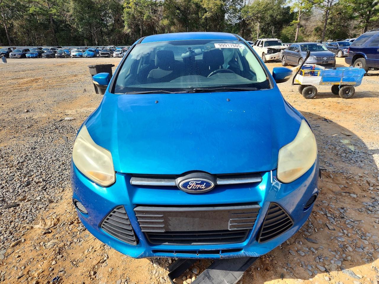 2014 Ford Focus se