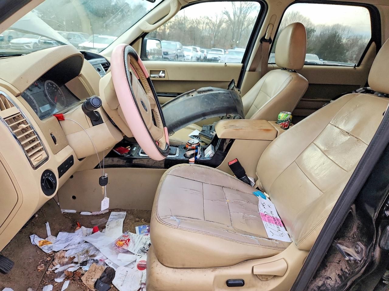 2012 Ford Escape Limited