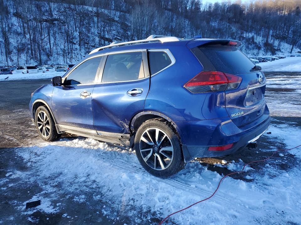 2019 Nissan Rogue s
