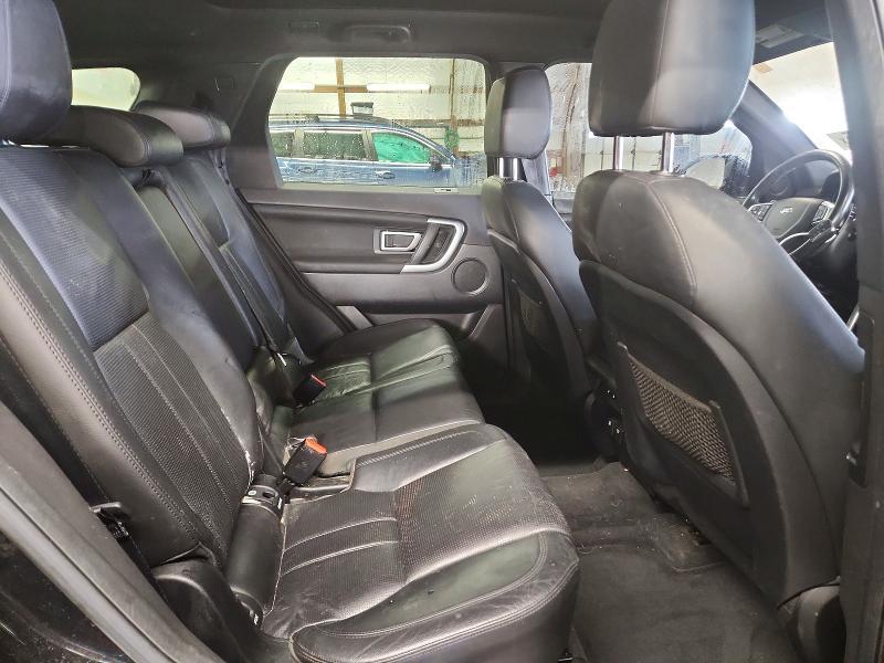 2016 Land Rover Discovery Sport hse