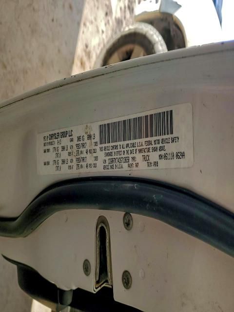 2013 Dodge Ram 1500 Utility / Service Truck